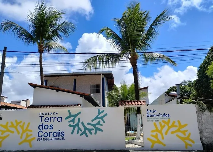 Pousada Terra Corais Pôrto das Galinhas
